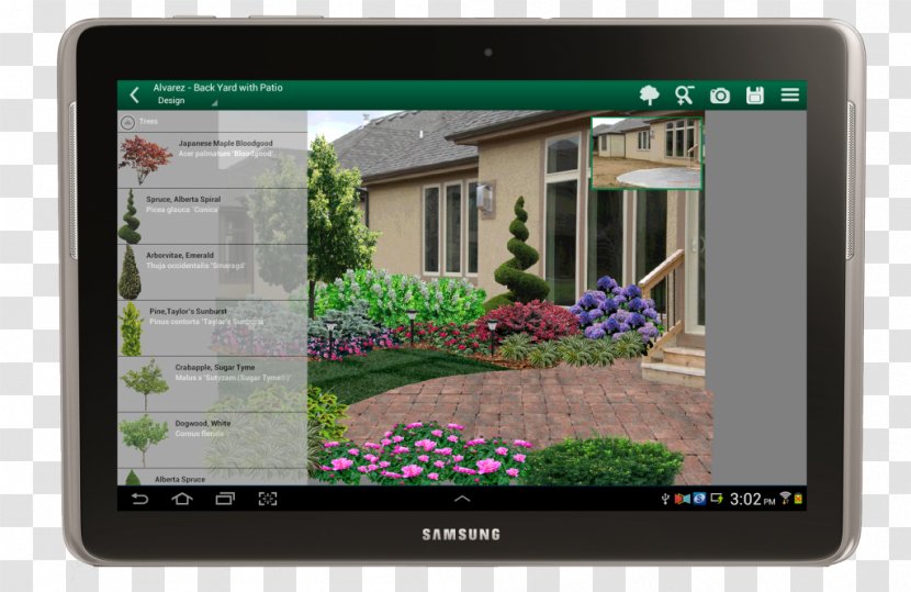 Landscape Design Software - Display Device Transparent PNG