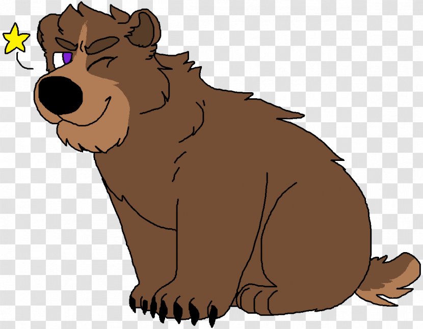 Grizzly Bear Beaver Clip Art - Canidae Transparent PNG