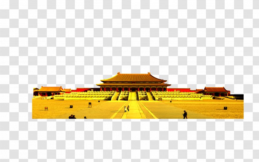 Forbidden City National Palace Museum Motif Transparent PNG