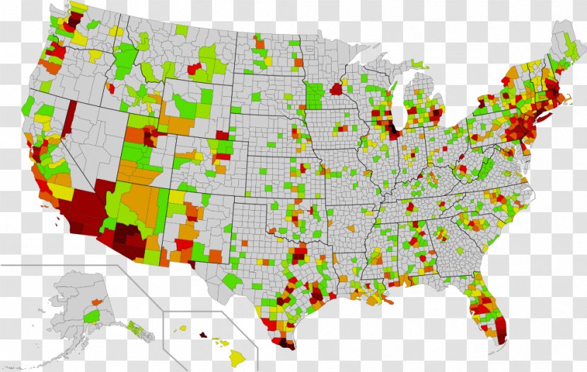 2009 Flu Pandemic United States Map Influenza Transparent PNG