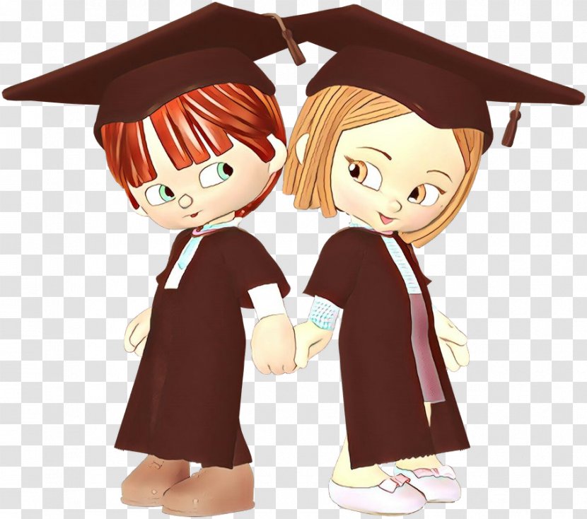 Graduation Ceremony Clip Art Graduate University Square Academic Cap - Cartoon - Student Transparent PNG