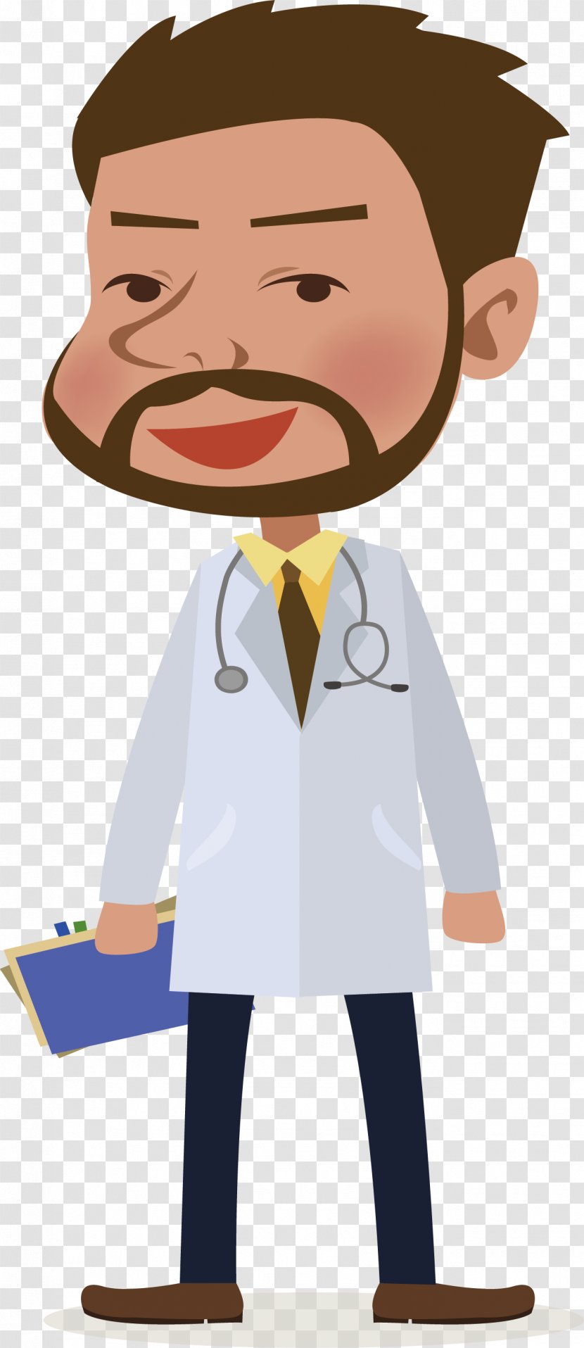 Beard Adobe Illustrator Computer File - Moustache - The Doctor Hu Da Transparent PNG