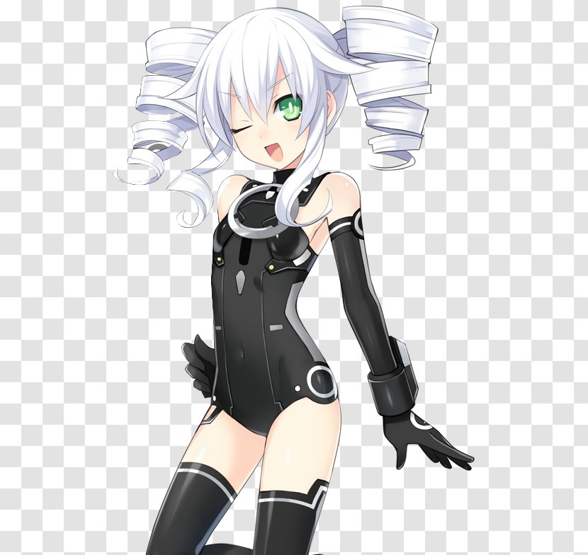 Hyperdimension Neptunia Mk2 Victory U: Action Unleashed Hyperdevotion Noire: Goddess Black Heart PlayStation Vita - Silhouette - Playstation Transparent PNG