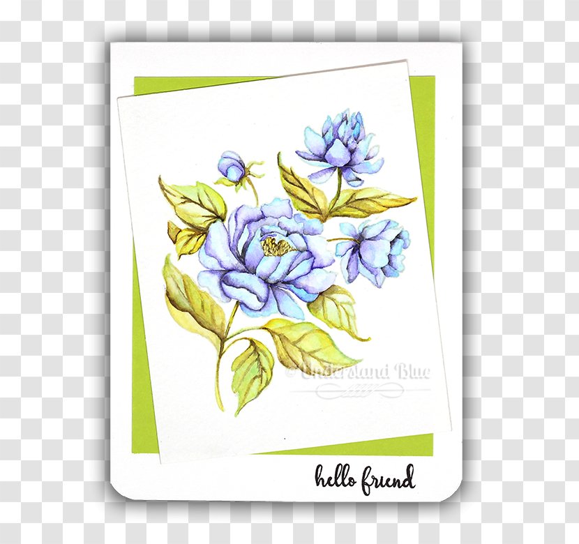 Floral Design Watercolor Painting 水彩色鉛筆 Drawing - Yellow Transparent PNG