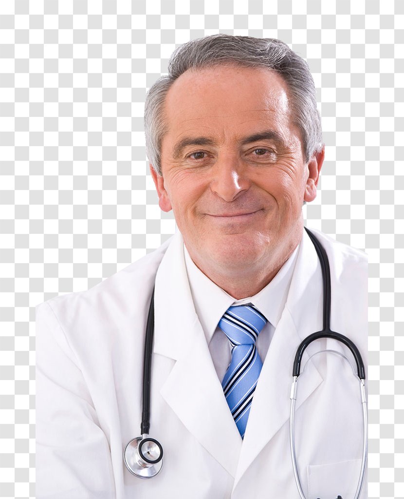 Physician - Stethoscope - Male Doctor Transparent PNG