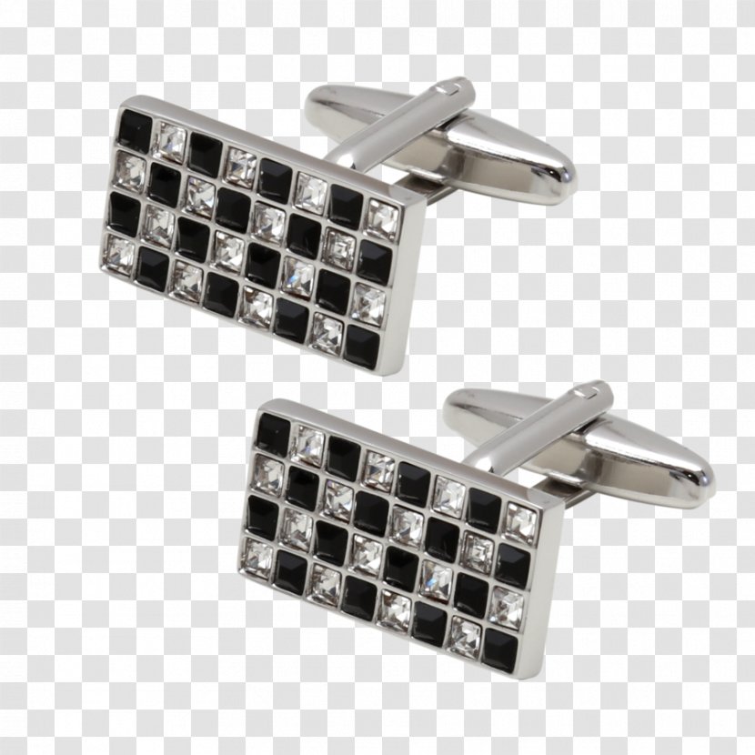 Cufflink Jewellery Rectangle Transparent PNG