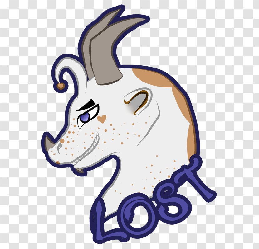 Clip Art Illustration Nose Animal Headgear - Goats Transparent PNG