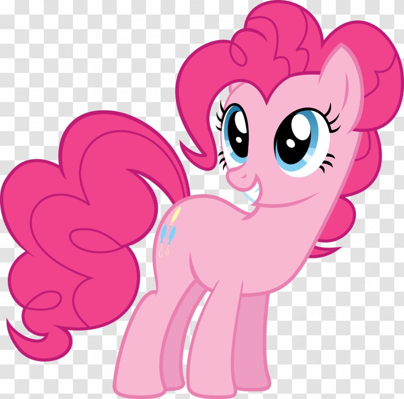 Pinkie Pie Rarity Rainbow Dash My Little Pony: Friendship Is Magic Fandom - Cartoon - Rocket Vector Transparent PNG