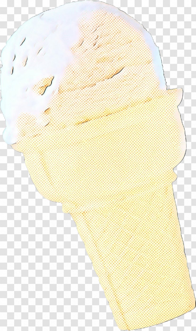 Ice Cream Cone Background - Frozen Dessert Hat Transparent PNG