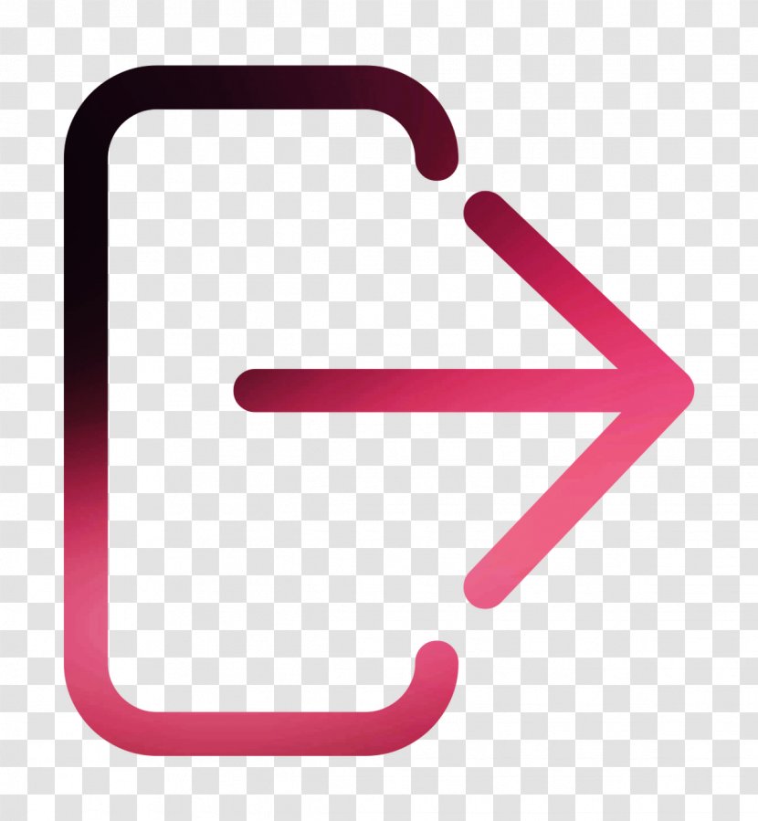 Triangle Line Product Design - Pink M Transparent PNG