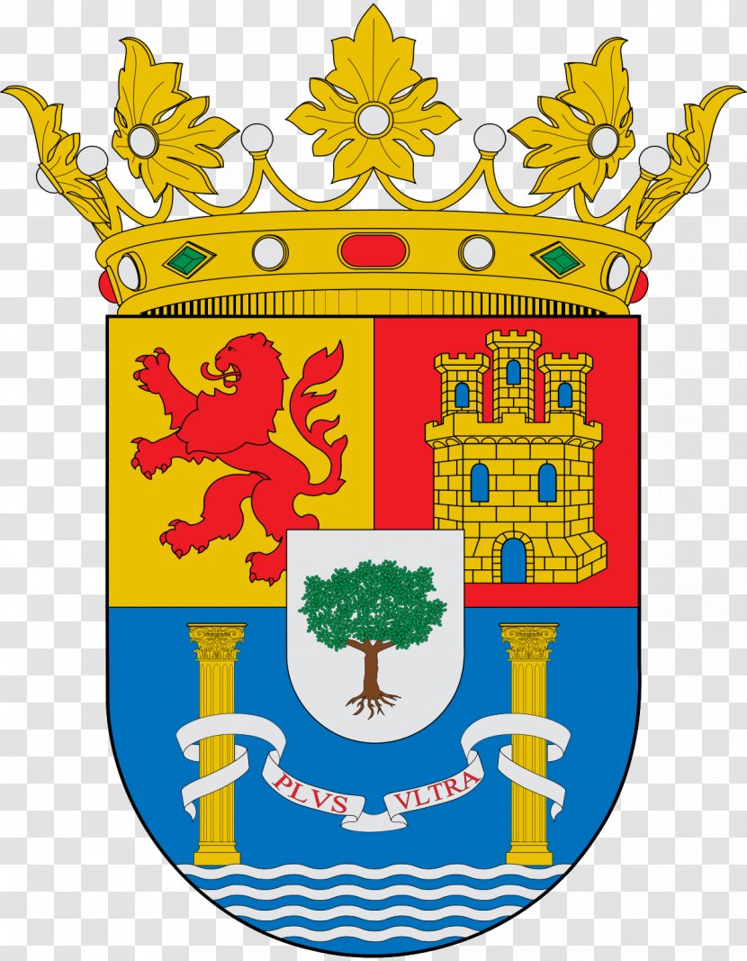 Cáceres Badajoz Escudo De Extremadura Escutcheon Autonomous Communities Of Spain Transparent PNG