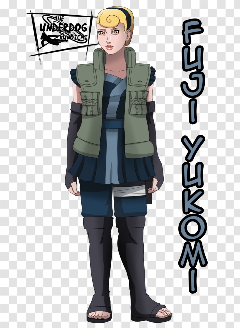 Outerwear Animated Cartoon Character Profession Fiction - Kunoichi Transparent PNG