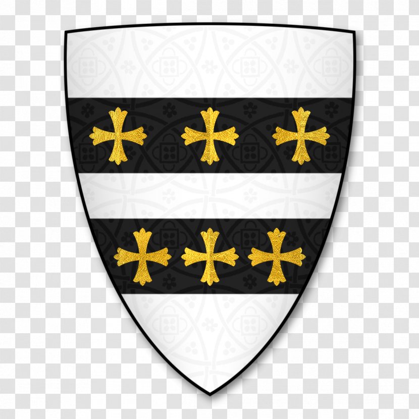 Colchester Castle Coat Of Arms Roll Magna Carta Walkern - William De Lanvallei Transparent PNG