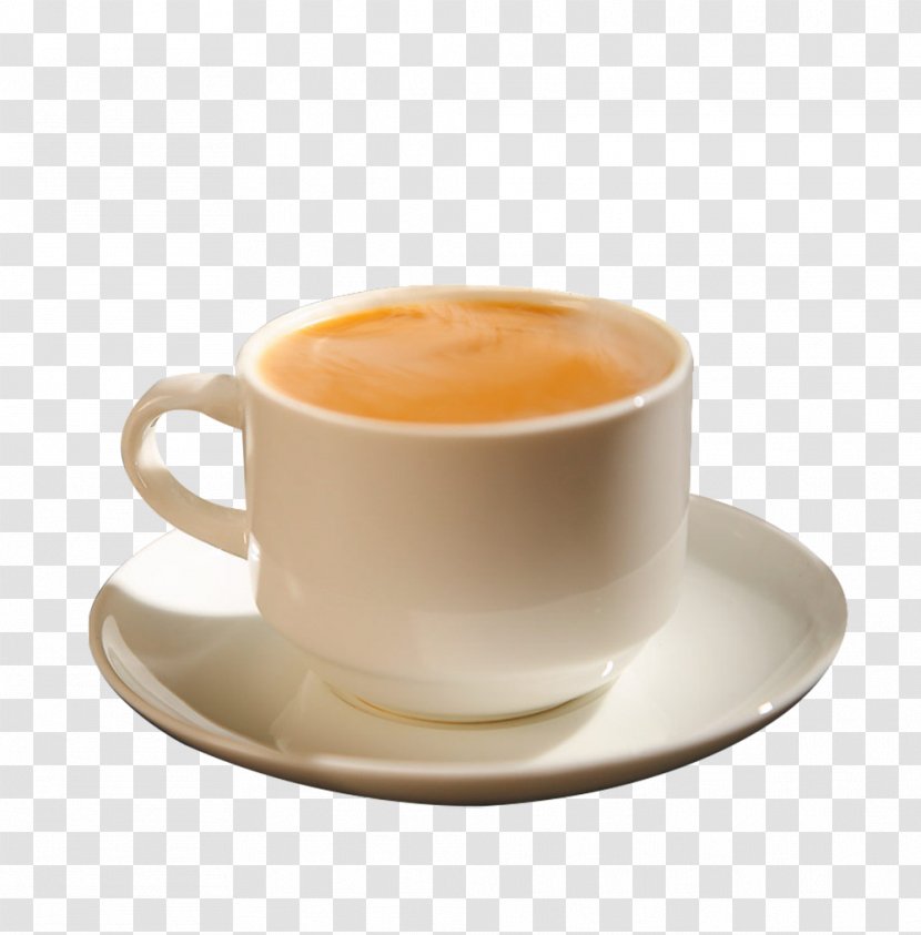 Tea Coffee Ristretto Caffxe8 Americano Espresso - Cafe Au Lait - A Cup Of Ginger Beverage Transparent PNG