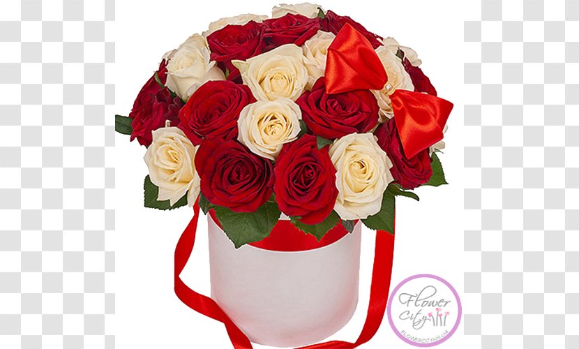 Flower Bouquet Garden Roses Box Paper - Kiev Transparent PNG