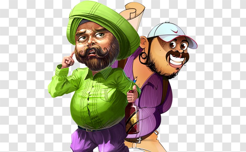 Sardarji Joke Humour Hindi Film - Cartoon - India Transparent PNG
