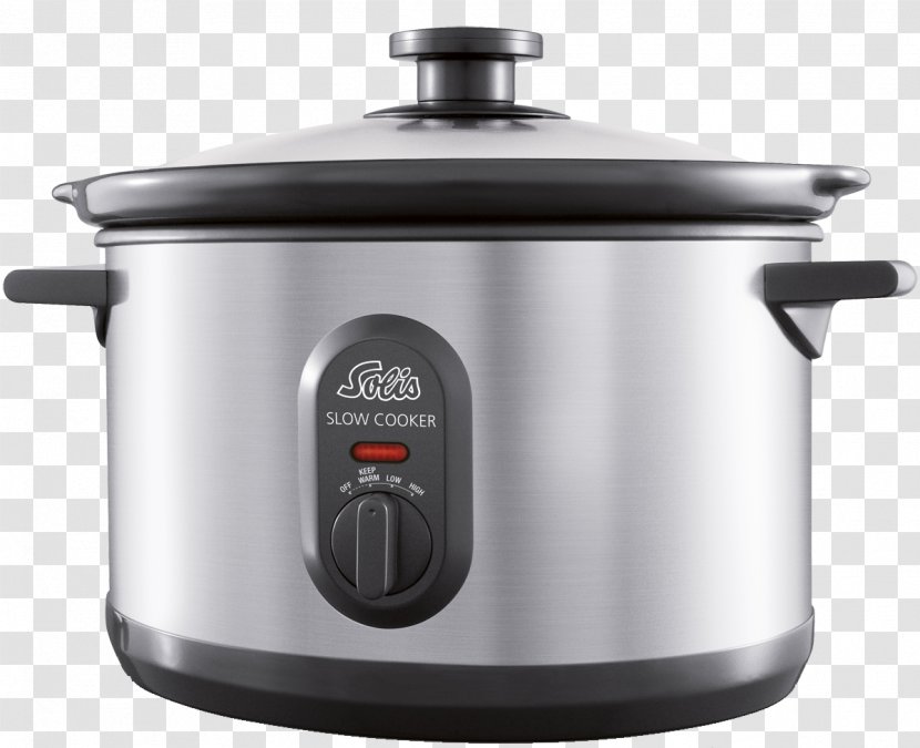 Slow Cookers Solis 820 Slowcooker Crock-Pot CSC025 Cooker SC7500 Saute - Cookware Accessory Transparent PNG