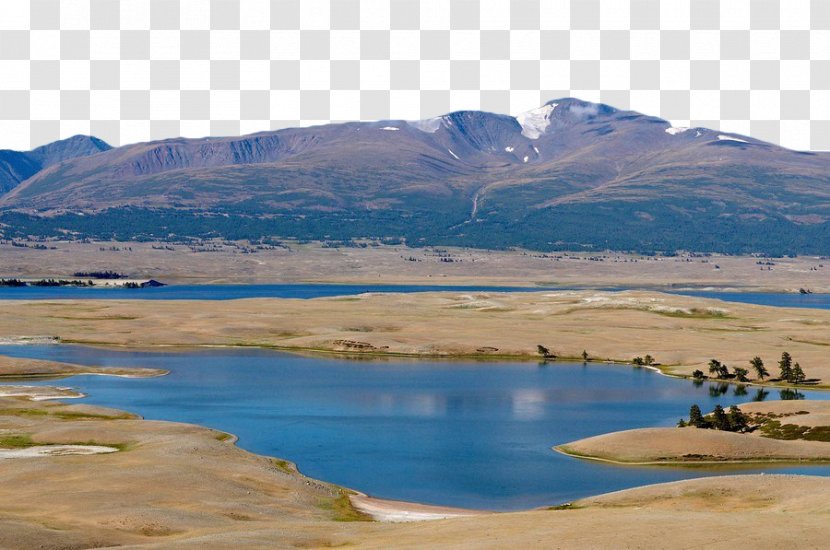 Altai Tavan Bogd National Park Khoton Lake Kazakhstan Temperate Grasslands, Savannas, And Shrublands - Grassland Lakes Transparent PNG