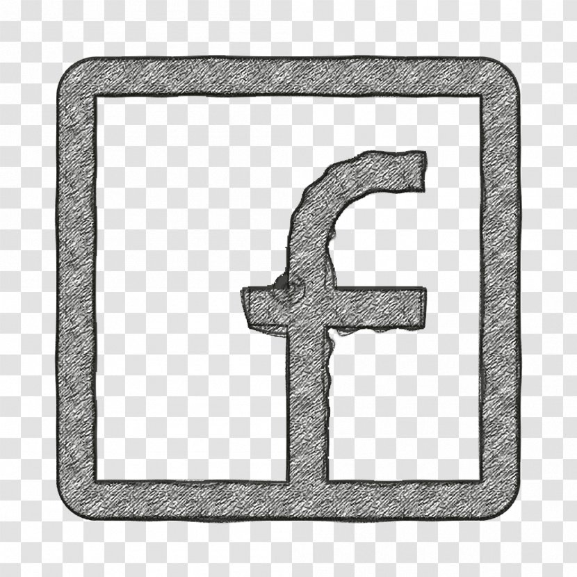 Communication Icon Facebook Logo - Number - Metal Transparent PNG