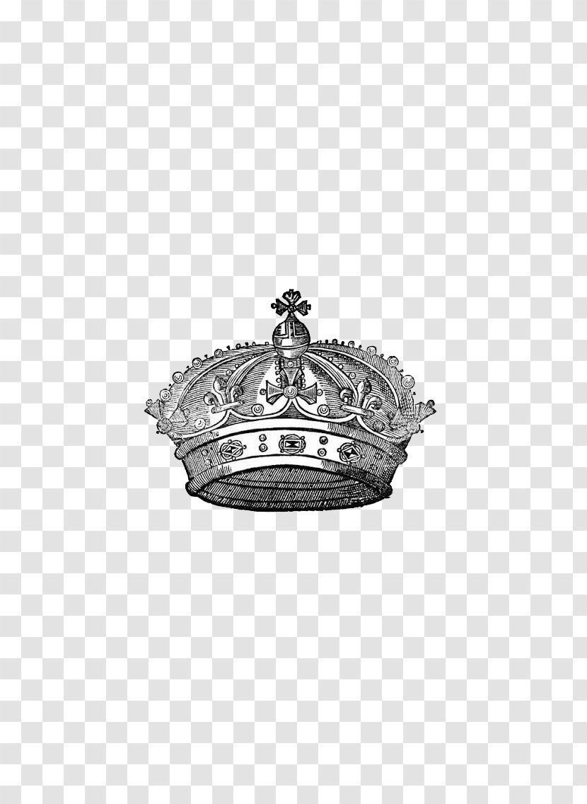 Gray Crown - King - Coroa Real Transparent PNG