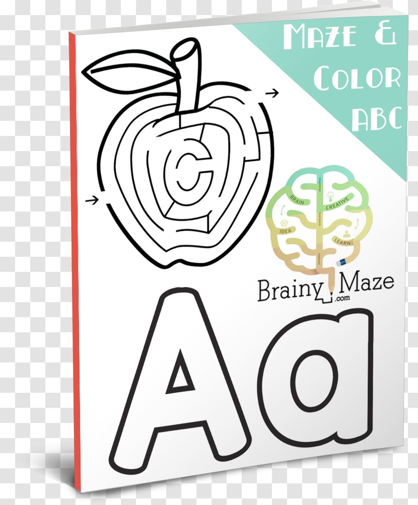 Maze English Alphabet Song Learning Paper - Brand - Kindergarten Graduation Book Transparent PNG