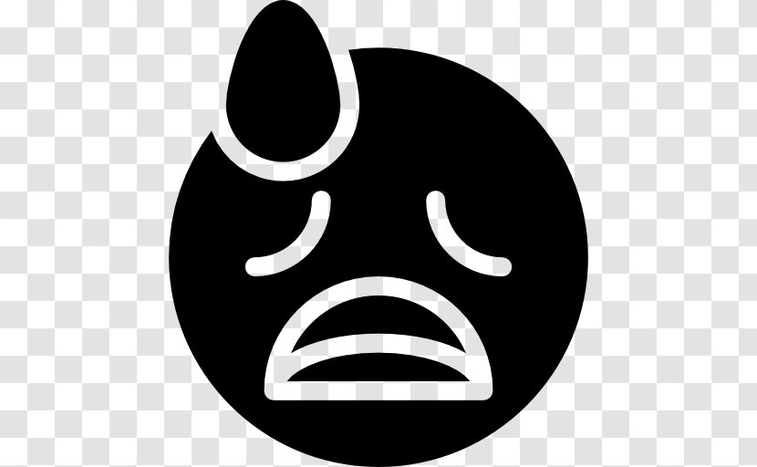 Emoticon Smiley Sadness Clip Art - Face - Sad Person Transparent PNG