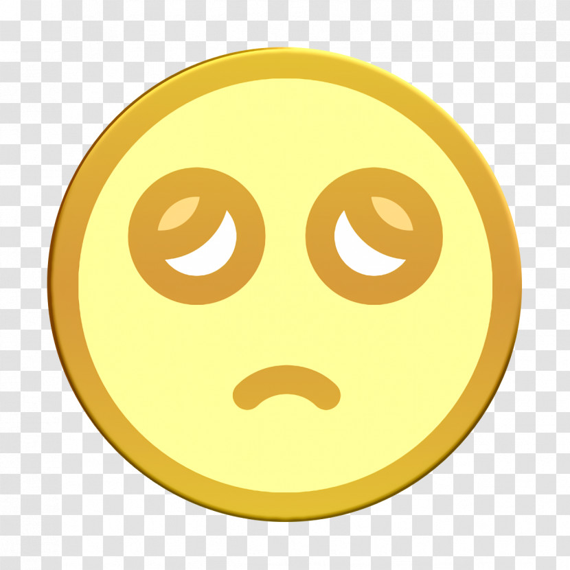 Smiley And People Icon Rolling Eyes Icon Transparent PNG