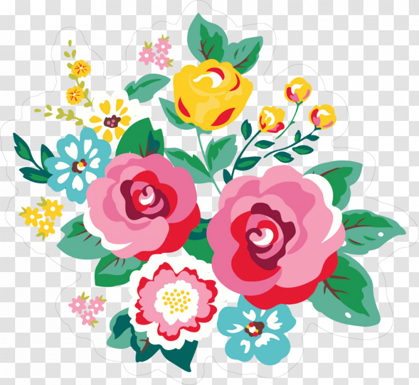 Floral Design Transparent PNG