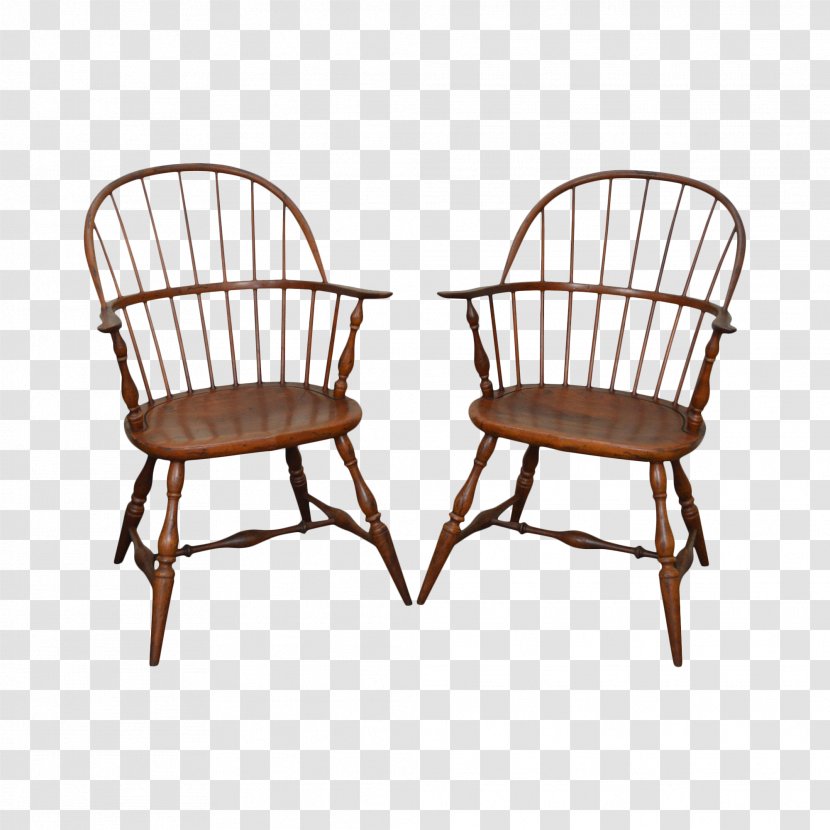 Windsor Chair Table Furniture Spindle - George Montgomery Transparent PNG