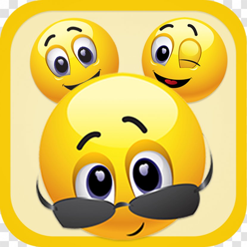 Smiley Emoticon Emoji Symbol - Glasses - Kiss Transparent PNG