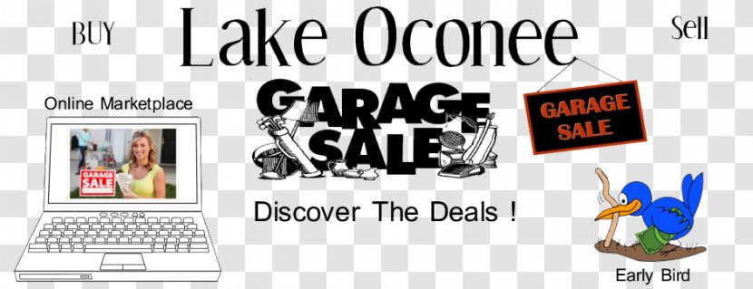 Lake Oconee River Advertising Garage Sale - Logo - Simmons Bedding Company Transparent PNG