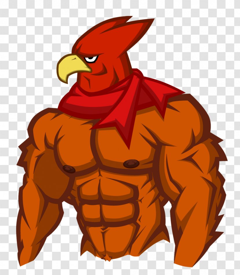 Rhythm Heaven Megamix Chicken Bird Eagle - Hawk - Rooster Transparent PNG