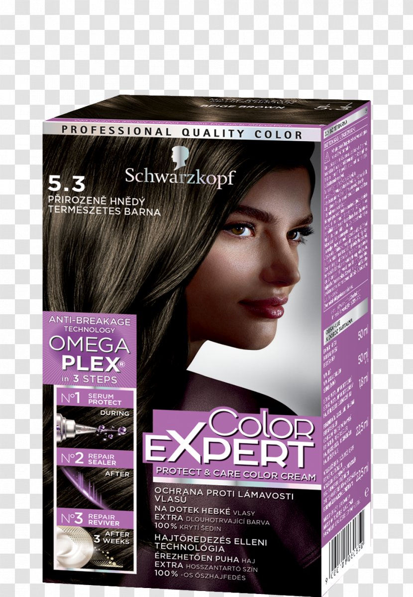 Hair Coloring Black Human Color Schwarzkopf L'Oréal - Beige Transparent PNG