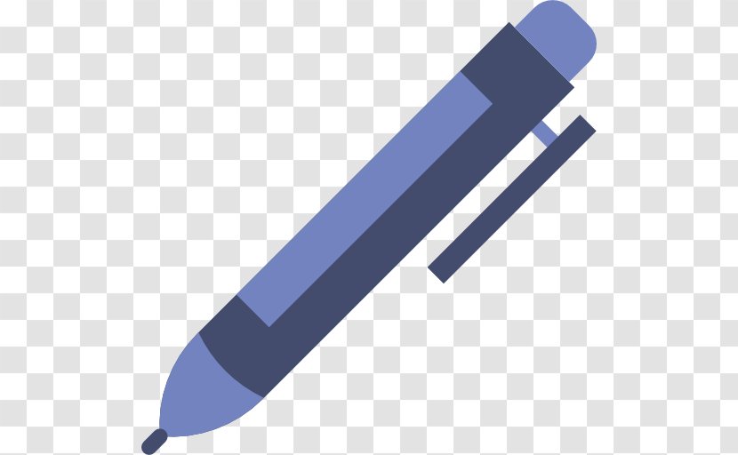 Ballpoint Pen Pencil Marker Tool - Material Transparent PNG