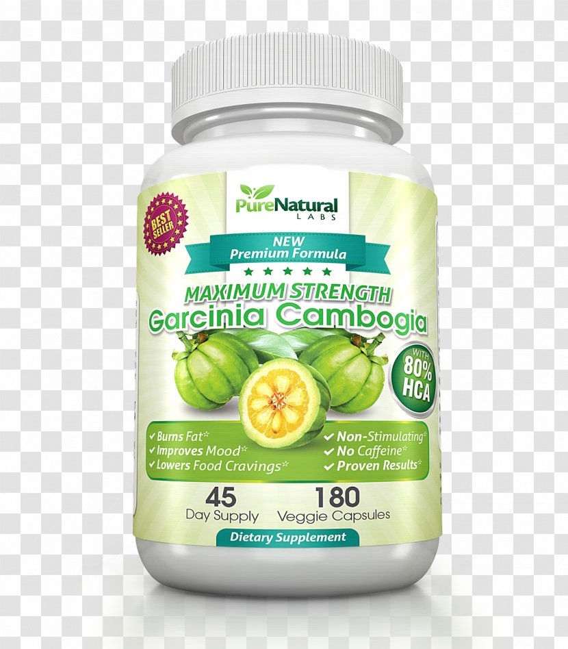 Garcinia Cambogia Hydroxycitric Acid Indica Weight Loss Nutrition - Overweight Transparent PNG