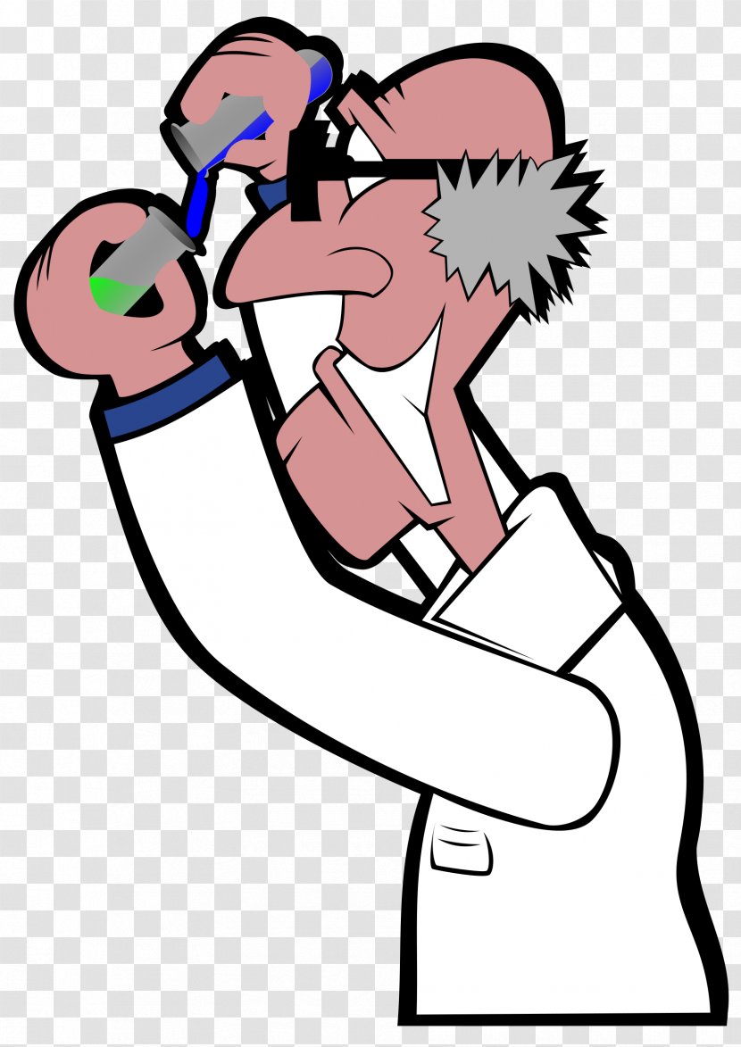 Mad Scientist Clip Art - Frame - Professor Transparent PNG