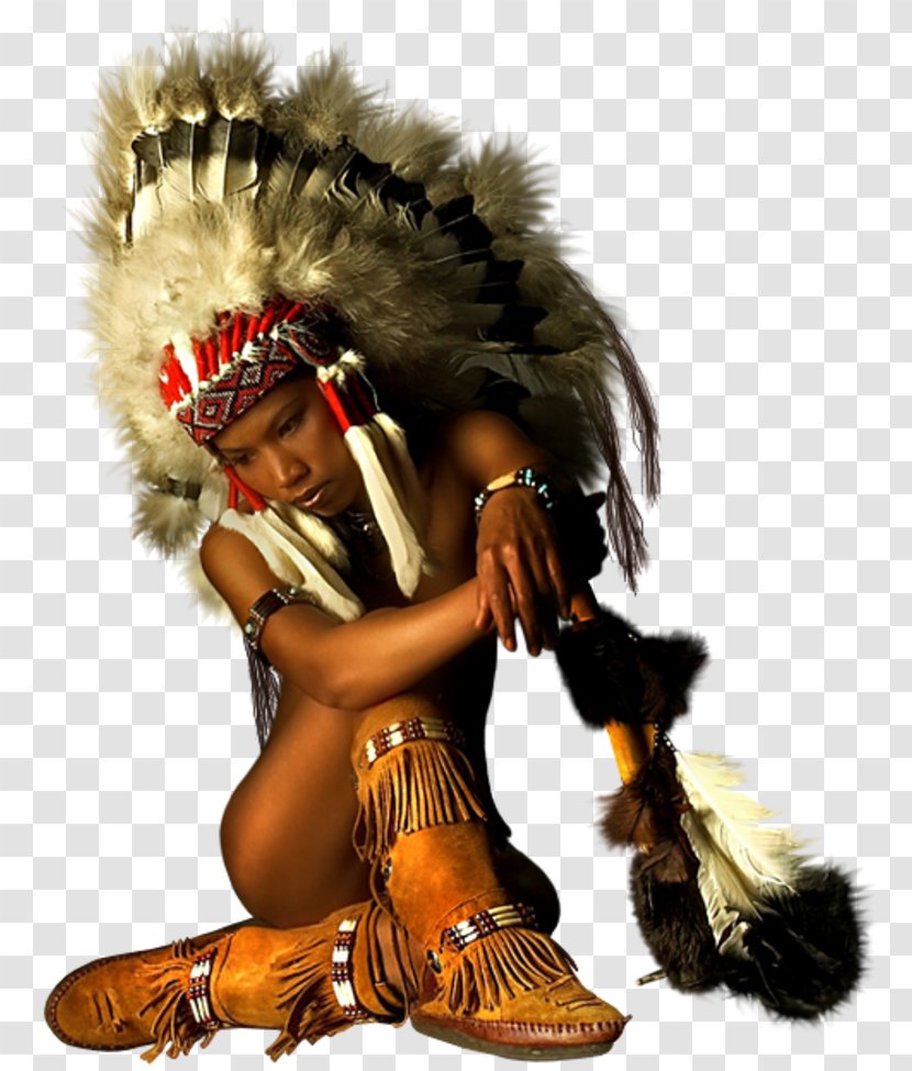 Indigenous Peoples Of The Americas Tribal Chief PaintShop Pro - Headgear - Native Indian Transparent PNG