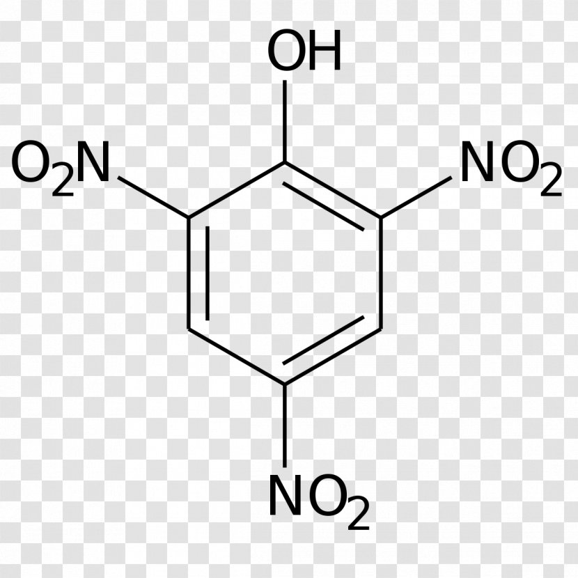 Picric Acid TNT Chemical Compound Picrate - Ammonium - Salt Transparent PNG