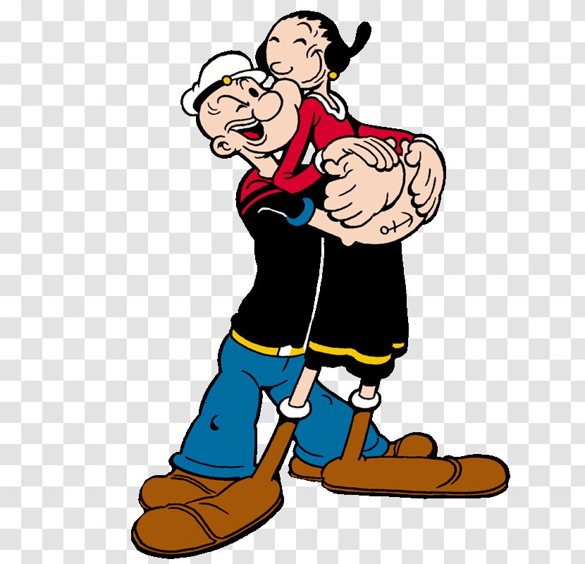 Olive Oyl Popeye: Rush For Spinach Bluto Popeye Village - Joint Transparent PNG