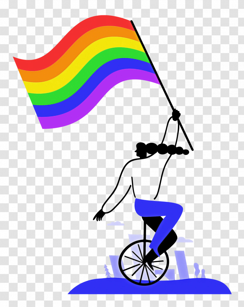 Holding Flag Transparent PNG