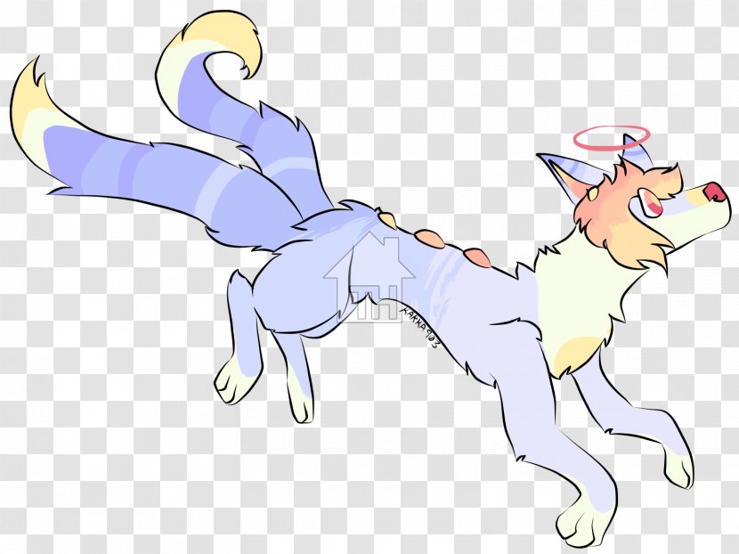 Cat Dog Paw Mammal Horse - Cartoon Transparent PNG
