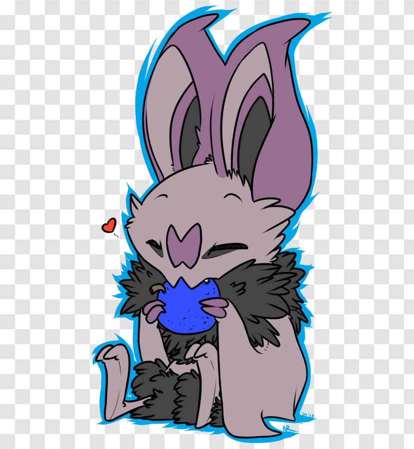 Rabbit Fan Art Pokémon HeartGold And SoulSilver - Organism Transparent PNG