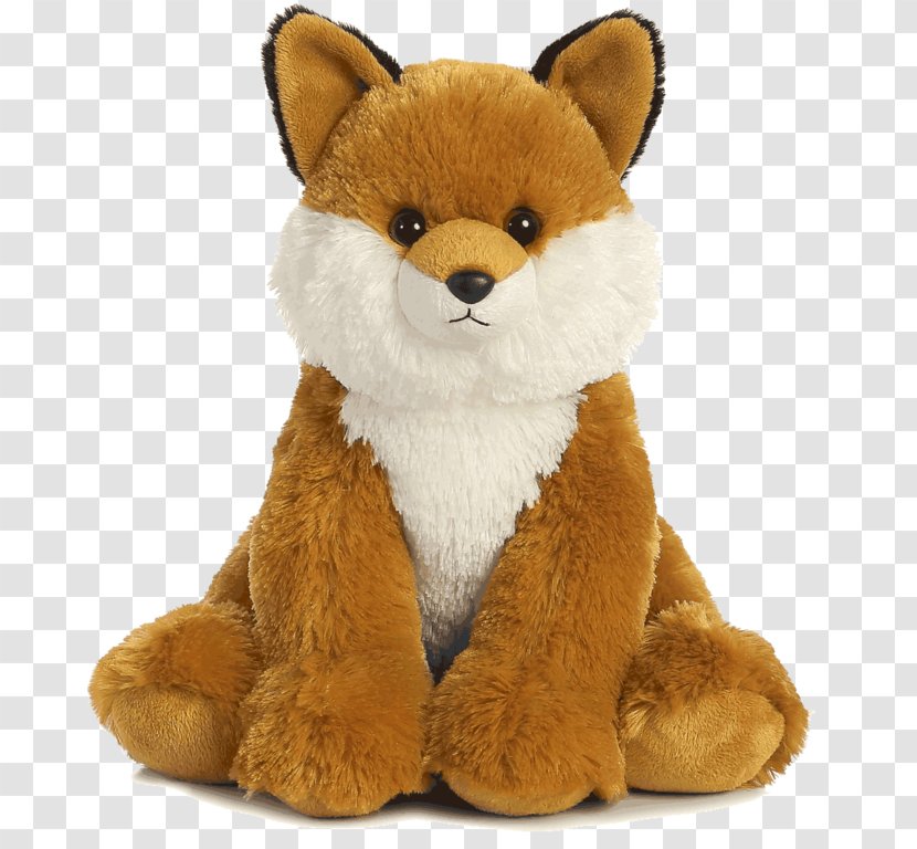 Red Fox Stuffed Animals & Cuddly Toys Infant Dog - Mammal Transparent PNG