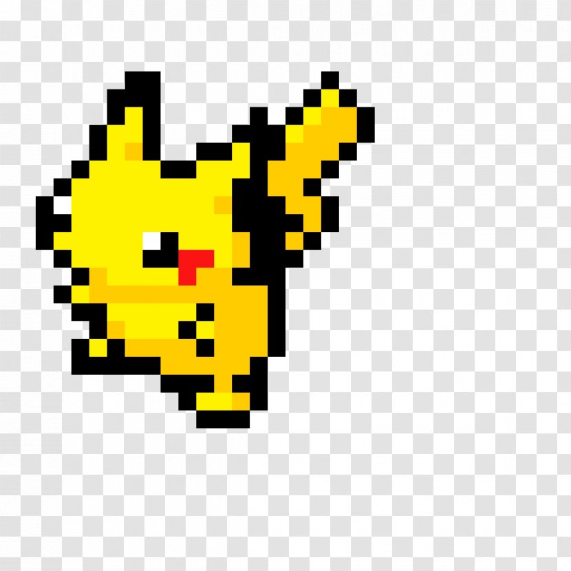 Pikachu Pixel Art Drawing - Bulbasaur Transparent PNG