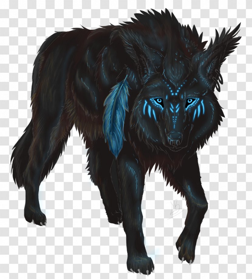 Wolfdog Panthera Deer Drawing - Pack - Wolf Transparent PNG