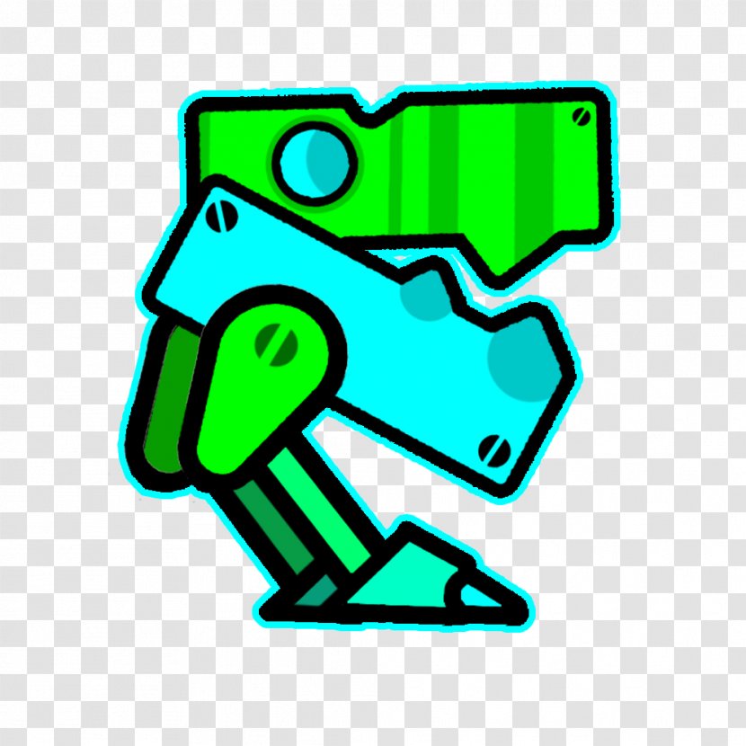 Geometry Dash Robot Color Clip Art Transparent PNG