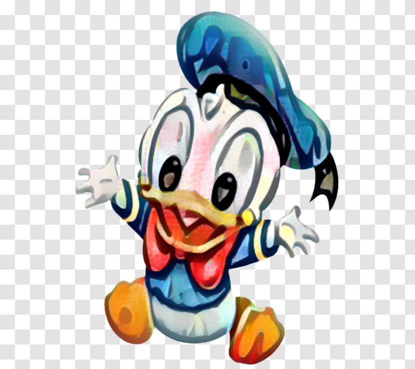 Donald Duck Clip Art Animal Headgear - Action Toy Figures Transparent PNG