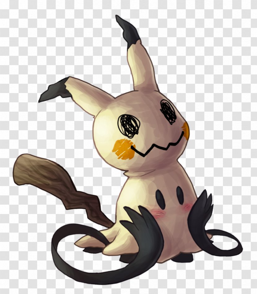 Pokémon X And Y Sylveon Mimikyu Eevee - Rabits Hares - Cute Ghost Transparent PNG