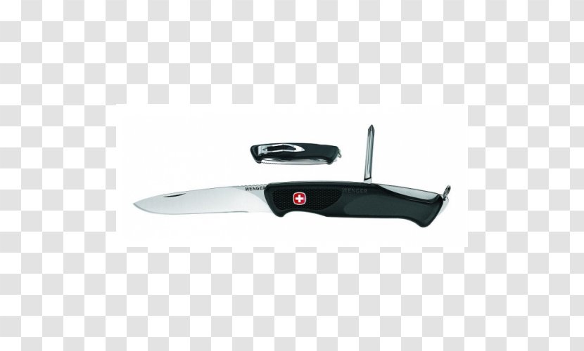 Utility Knives Pocketknife Hunting & Survival Wenger - Knife Transparent PNG