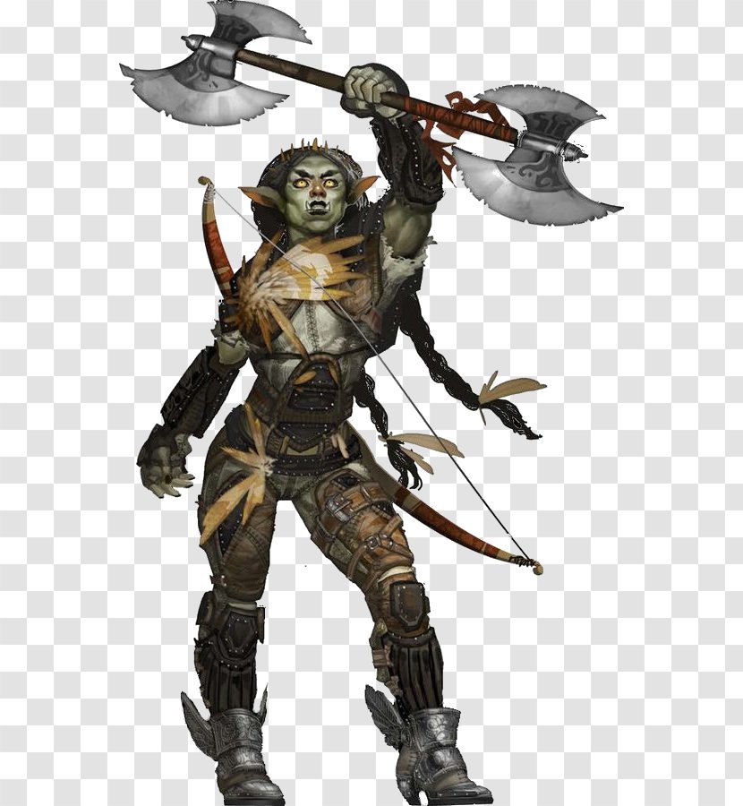 Pathfinder Roleplaying Game Dungeons & Dragons Half-orc Role-playing - Orc - Axe Transparent PNG